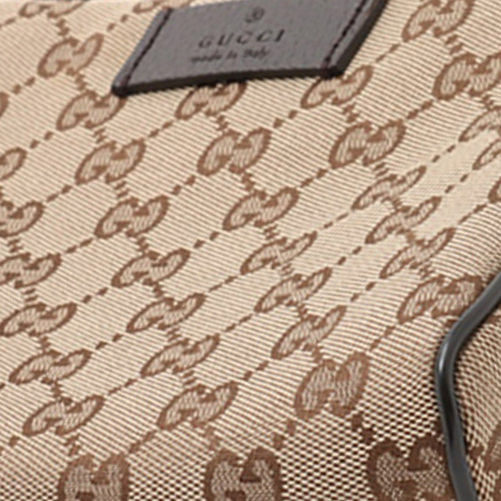 Pre-Loved Gucci GG Canvas Belt Bag - Picture 7 of 8